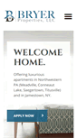 Mobile Screenshot of bryerproperties.com